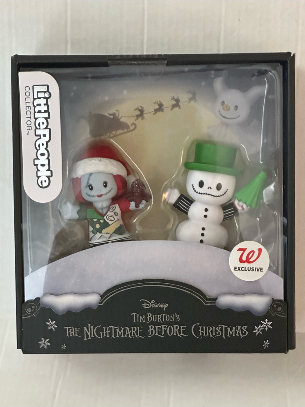 Little People Collector Disney Nightmare Before Christmas Holiday Walgreens Excl